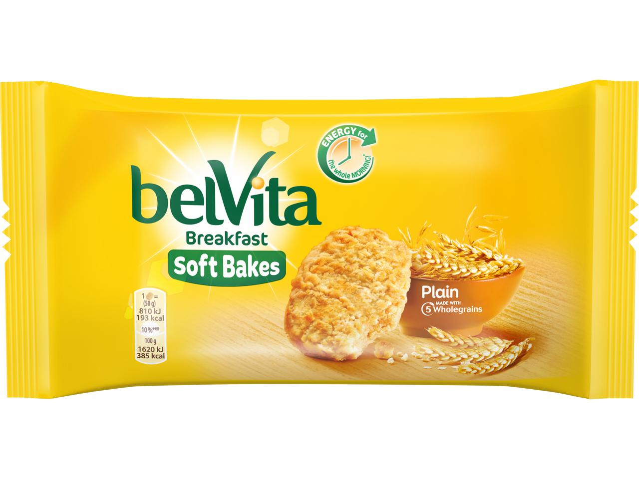 Zacznij dzień z miękką nowością – belVitą Soft Bakes!