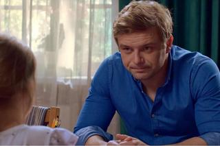 	Barwy szczęścia odc. 2910.  Hubert (Marek Molak), Marysia (Nina Szumowska)