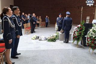 Żałoba wśród policjantów. Z honorami pożegnali kolegę, którego zabrała ciężka choroba