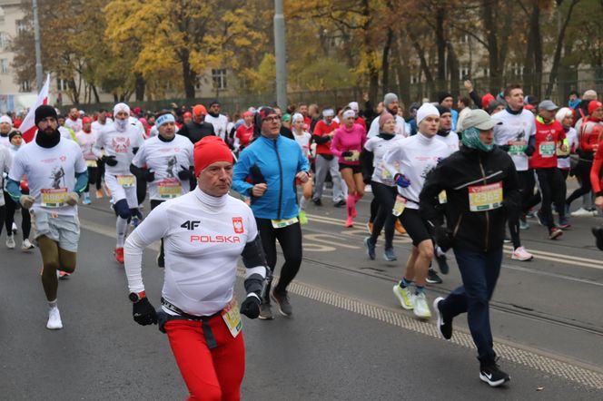 Bieg Niepodległości RUNPOLAND w Poznaniu