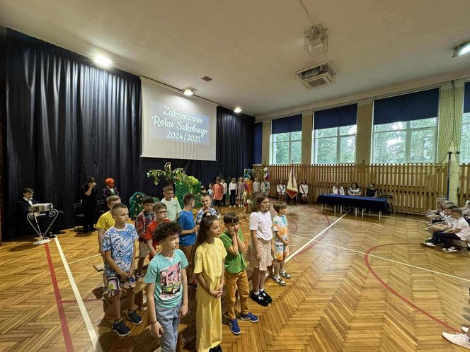Zakończenie roku szkolnego 2024/25 w SP4 w Siedlcach