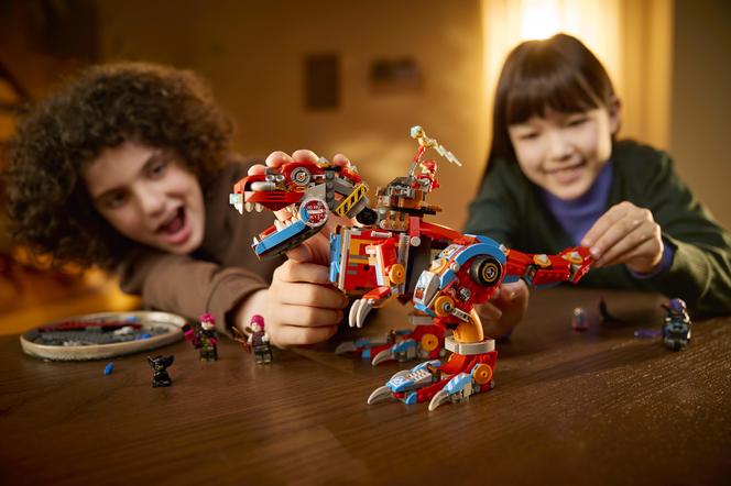 Lego DreamZzz_Cooper's Robot Dinosaur C-Rex_349,99zł