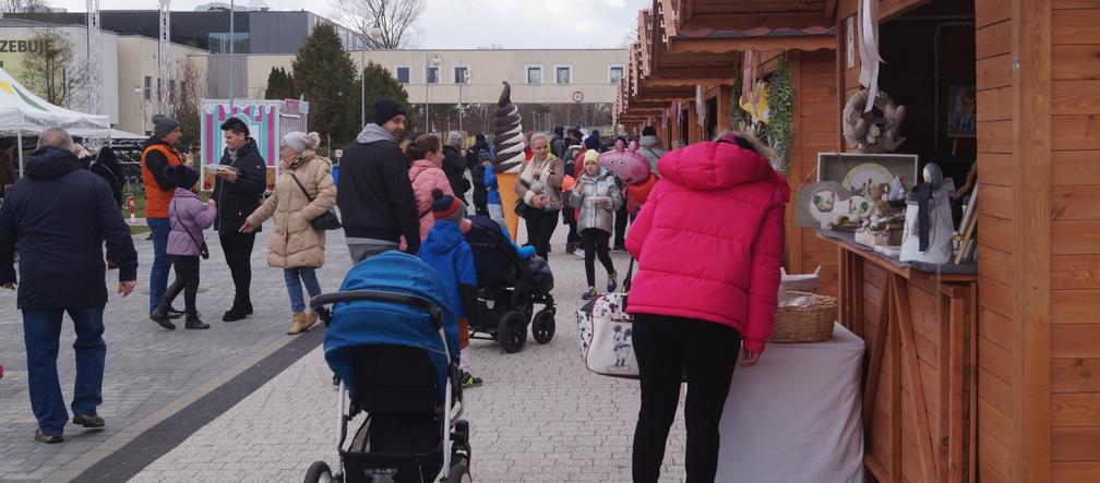 Akademicki Jarmark Wielkanocny na Politechnice Bydgoskiej [ZDJĘCIA]