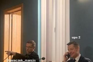 M jak miłość na planie. Paweł (Rafał Mroczek), Piotrek (Marcin Mroczek)