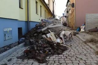 Sytuacja powodziowa w Głogowie i Głuchołazach