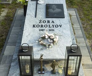 Żora Korolyov - tak wygląda jego grób