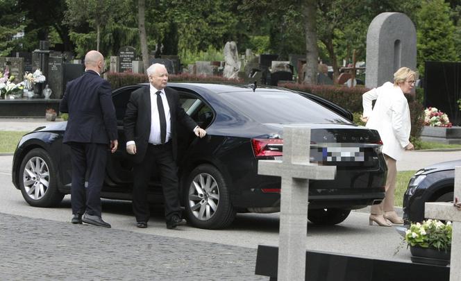 Jarosław Kaczyński. 147 Miesięcznica Katastrofy Smoleńskiej