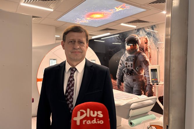 Szczecin. Aparat do rezonansu magnetycznego z technologią BioMatrix