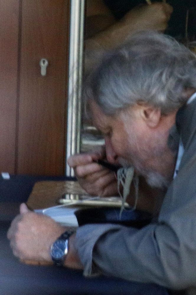 Andrzej Grabowski dogadza sobie w Sopocie