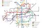 Za 27 lat Warszawa chce mieć 5 linii metra. Zobacz plany
