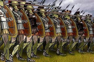 Od trzystu Spartan po starcia w amerykańskiej wojnie domowej