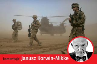 Amerykanie opuszczą Polskę jak Afganistan? Korwin-Mikke nie ma wątpliwości Super JKM