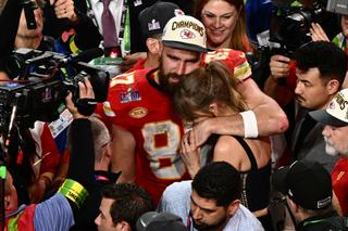 Taylor Swift i Travis Kelce
