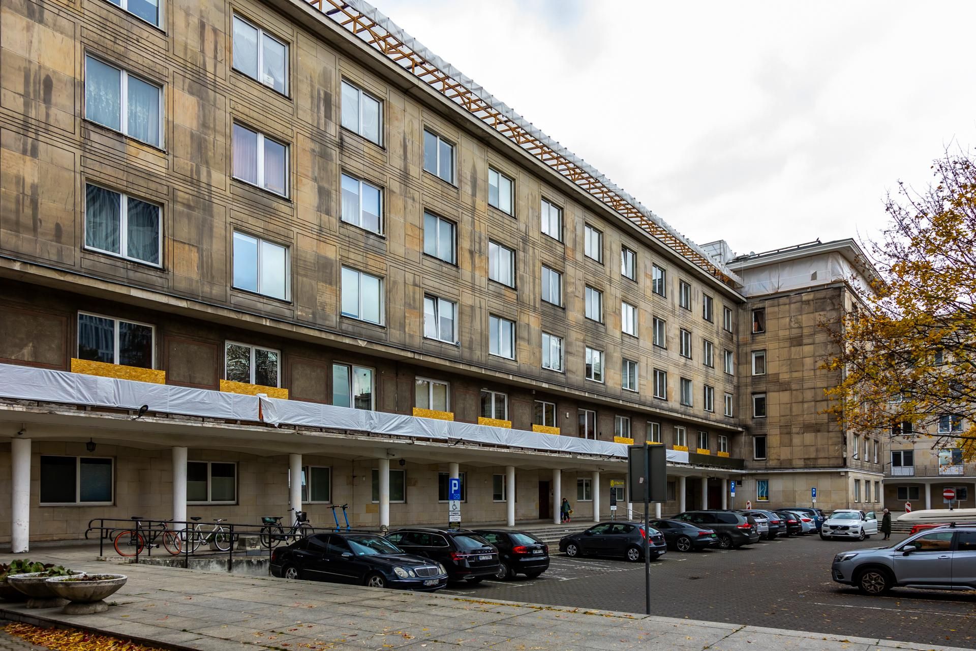 Bloki Bohdana Pniewskiego przy Boya-Żeleńskiego w Warszawie