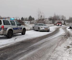 Atak zimy w woj. lubelskim. Na drogach w regionie wiele wypadków i kolizji