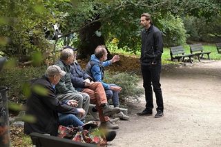 	Pierwsza miłość odc. 3932. ksiądz Bruno (Konrad Jałowiec)