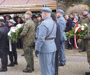  Uroczystości pod pomnikiem Józefa Piłsudskiego w Rzeszowie 