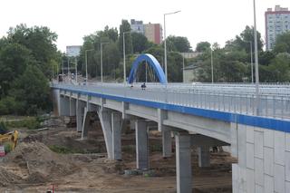 Nowy wiadukt w Koszalinie