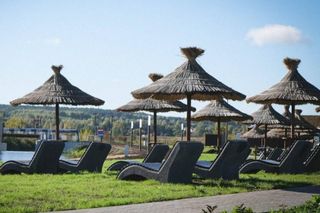 Nowa plaża w Wasilkowie