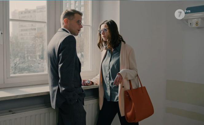 BrzydUla 2 sezon odc. 55. Ula (Julia Kamińska), Sebastian (Łukasz Garlicki)