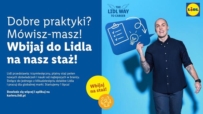 Staż w Lidlu