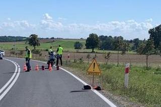 Śmierć motocyklisty w Lucimiu. Przy tej prędkości nie miał najmniejszych szans przeżyć