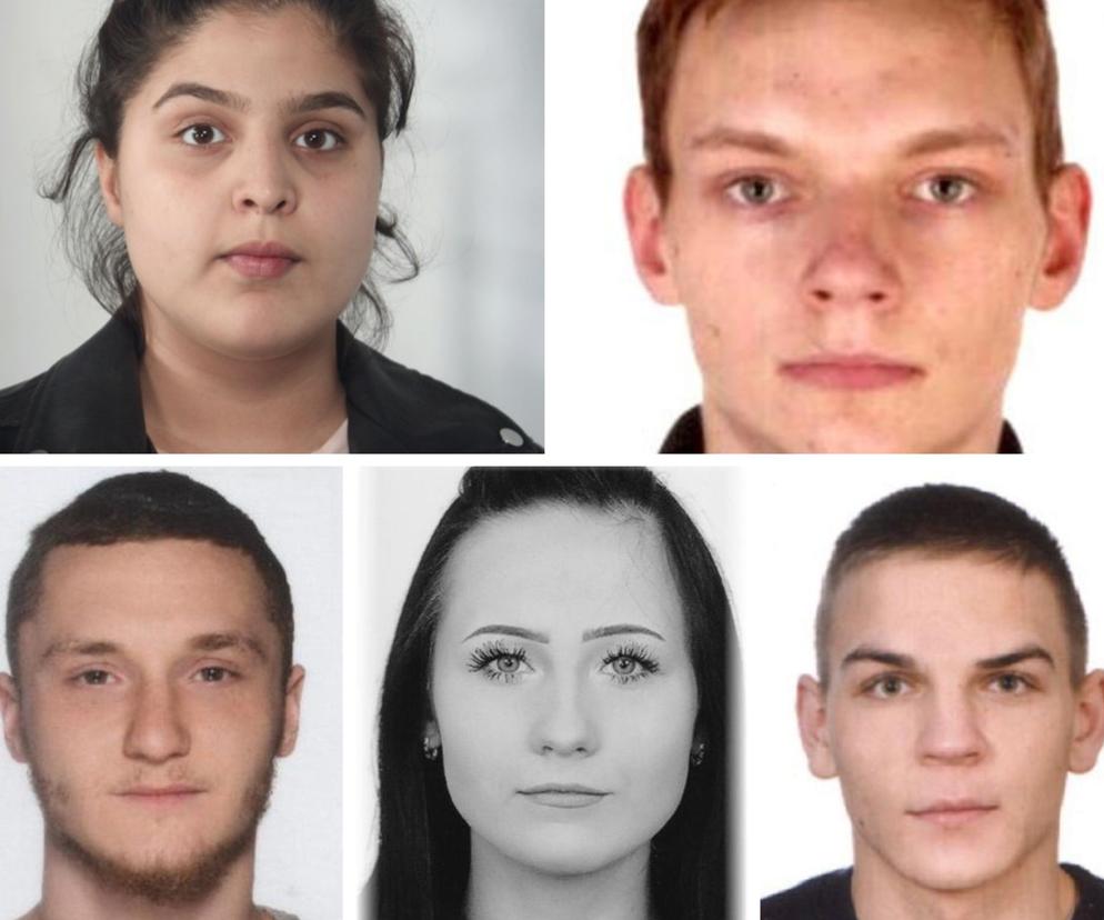 Najmłodsi przestępcy poszukiwani przez śląską policję