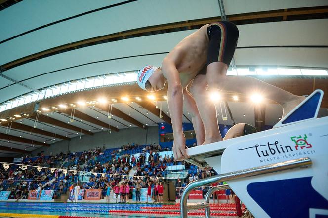 Otylia Swim Cup w Lublinie. Młodzi adepci pływania rozpoczęli rywalizację