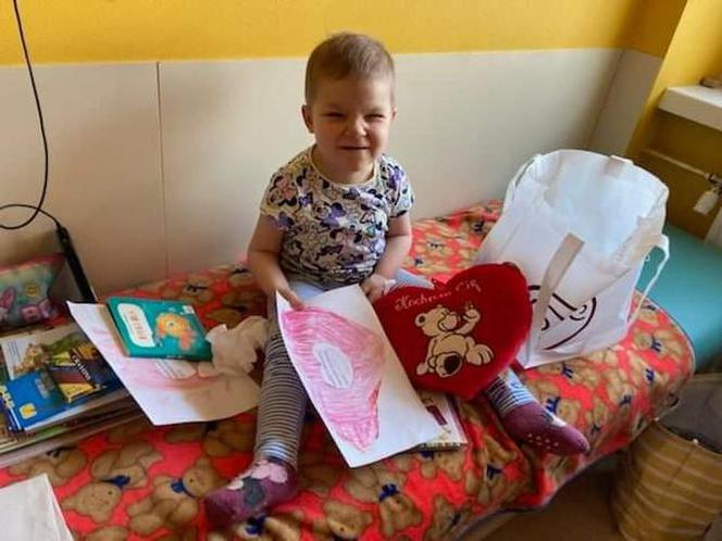 Fundacja Krwinka na oddziale onkologicznym!