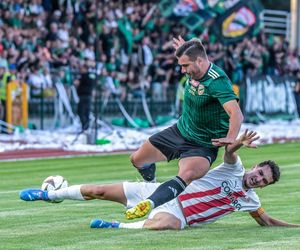 To było wielkie święto futbolu w Starachowicach. A oprawa kibiców SZTOS