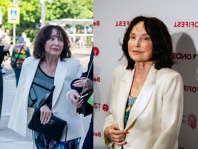 Elżbieta Starostecka miała wypadek