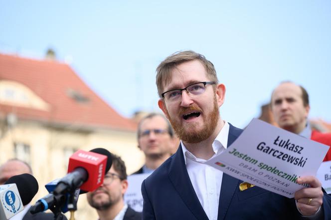 Łukasz Garczewski kandydatem na prezydenta Poznania. Startuje z KWW Społeczny Poznań