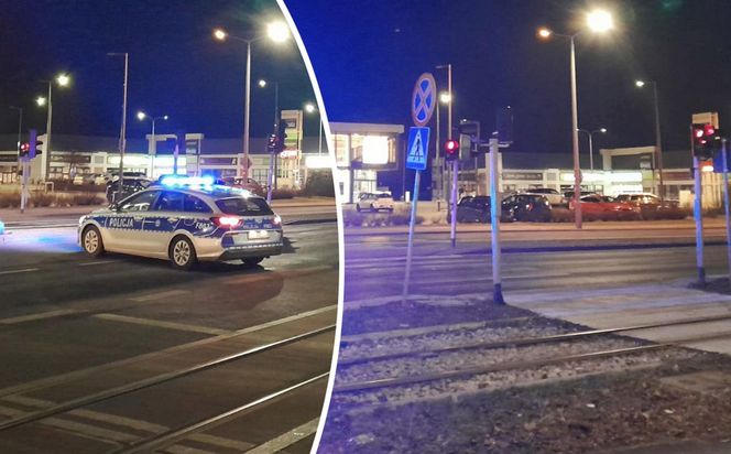 Pabianice. Makabryczny wypadek na przejściu. Po 69-latku została tylko kałuża krwi [ZDJĘCIA].