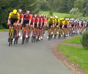 Wystartował drugi etap Tour de Pologne 2025. Górska trasa Karpacz-Karpacz 