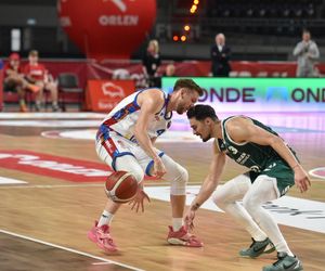 Arriva Lotto Twarde Pierniki Toruń - Legia Warszawa, zdjęcia kibiców i zawodników z meczu Orlen Basket Ligi