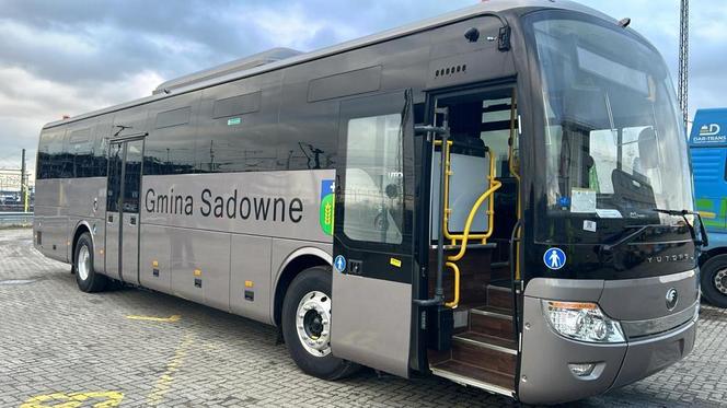 W gminie Sadowne dzieci będą jeździć do szkoły nowym autobusem elektrycznym