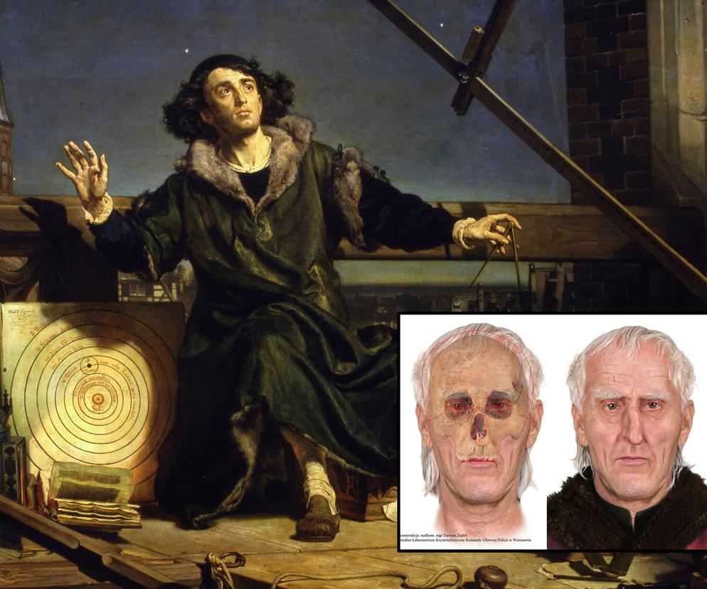 Mikołaj Kopernik zagadkowy również po śmierci