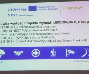 Przedsiębiorstwo Wodociągów i Kanalizacji w Siedlcach jest liderem projektu, a jego partnerem jest Komitet Wykonawczy Rady Miasta Iwano-Frankwisk. 