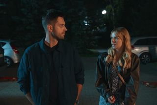 Na sygnale odc. 645. Basia (Anna Wysocka), Michał Kornet (Krystian Kukułka)