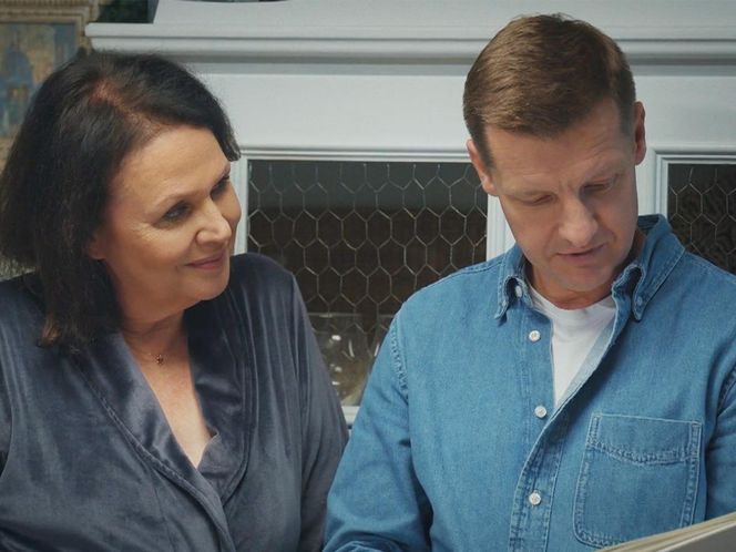 M jak miłość, odcinek 1848: Marysia (Małgorzata Pieńkowska), Paweł (Rafał Mroczek) 