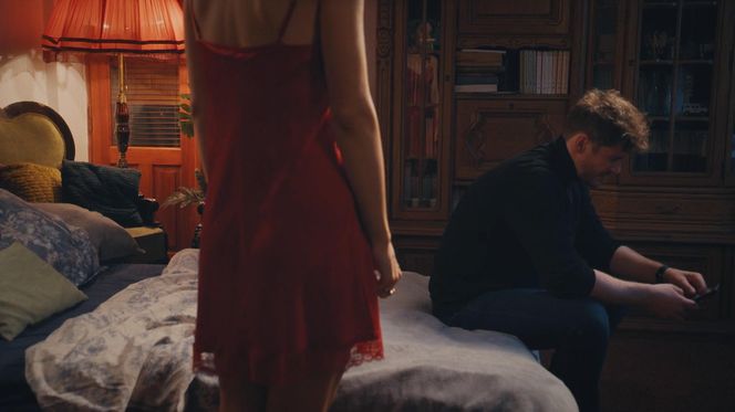 M jak miłość odc. 1867. Marcin (Mikołaj Roznerski), Kama (Michalina Sosna)