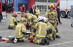 W Kaliszu i powiecie kaliskim trwają wielkie ćwiczenia strażaków