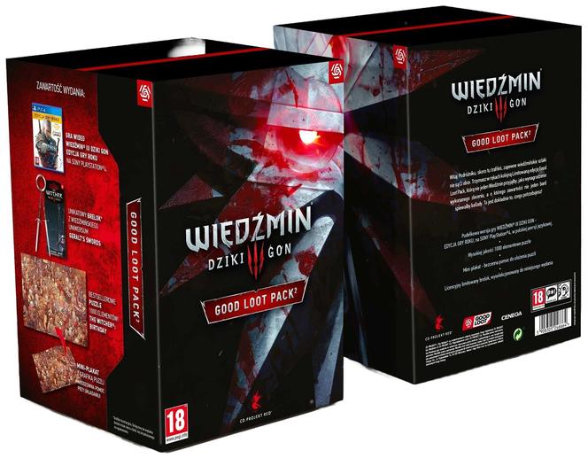 Wiedźmiń. GOOD LOOT PACK z Wiedźmin 3 i Cyberpunk 2077 na PS4/PS5 za śmiesznie mało!