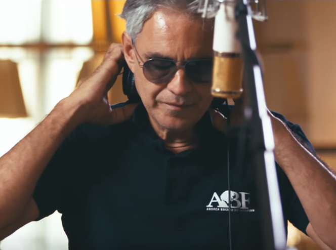 Andrea Bocelli stracił wzrok w dramatycznych okolicznościach