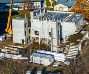 Budowa Kulturoteki w Wesołej w Warszawie