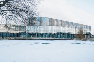 Ma ambicję stać się jednym z najnowocześniejszych kampusów muzycznych w Europie. Dobiega końca budowa Akademii Muzycznej w Bydgoszczy