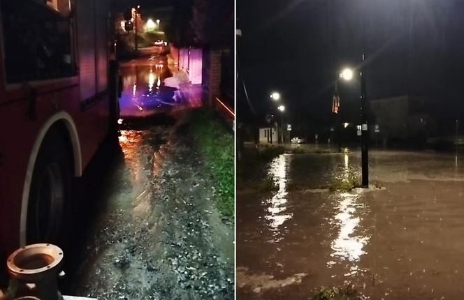 Skutki nawałnic w Łódzkiem