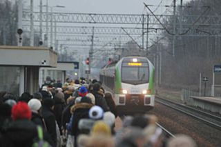 Będą utrudnienia w kursowaniu pociągów. Zmiany dla SKM i Kolei Mazowieckich