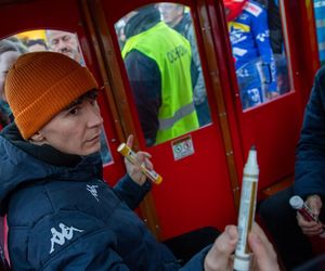 Mistrzowska feta Apatora na Rynku Staromiejskim w Toruniu