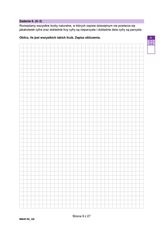 Matura z matematyki rozszerzonej – ARKUSZ FORMUŁA 2015